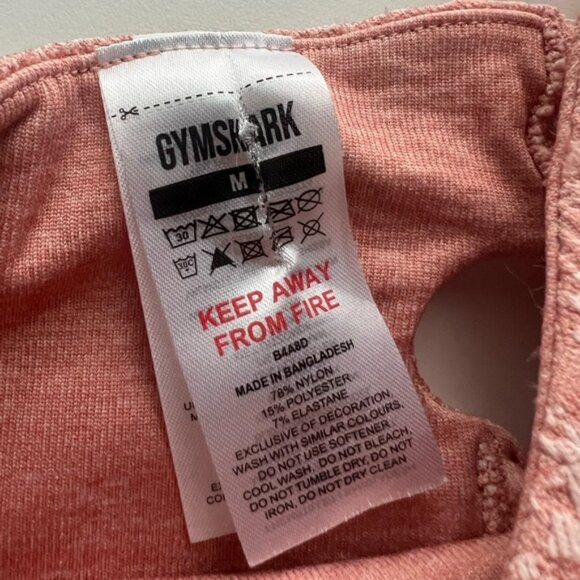 Gymshark Adapt Camo Tank Jacquard Size Medium - Picture 3 of 6